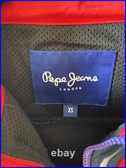 Men's Pepe Jeans F1 Red Bull Infiniti Racing Soft Shell Jacket Size XS