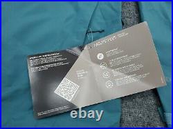 Men's Size Small Patagonia Calcite GTX Rain Wind proof Jacket $249 Blue Gore-Tex