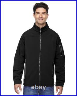 Men's Three-Layer Fleece Bonded Soft Shell Technical Jacket 88138