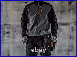 Men's Timberland Pro Power Zip Windproof Softshell Jacket Size L