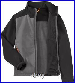 Men's Timberland Pro Power Zip Windproof Softshell Jacket Size L