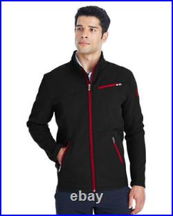 Men's Transport Soft Shell Jacket BLACK/ RED S