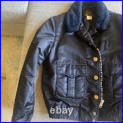 Men's Vintage Police Jacket -The Lawman 100% Nylon 44 Reg 1980s-1990s