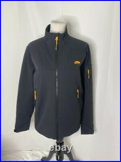 Men's size small golite rsg Soft shell Black Full Zip performance jacket