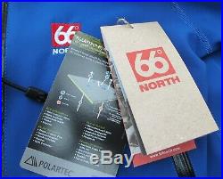 Mens 66 Degrees North Vatnajokull Power Shield Pro Softshell Jacket Hood S M L