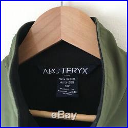 Mens Arcteryx Gamma MX Softshell Jacket Size Small
