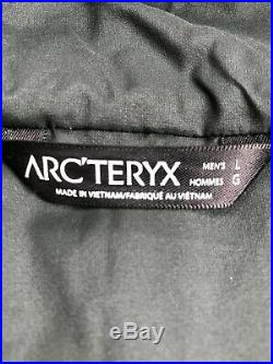 Mens Arcteryx Proton AR Hoody Alpine/Climbing Jacket In Nautic Grey Sz Large