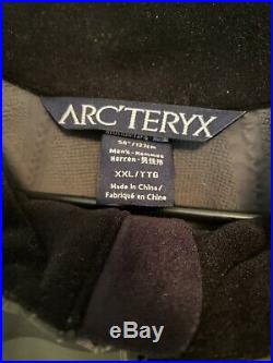 Mens Arcteryx Venta AR jacket XXL WINDSTOPPER soft shell