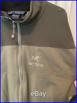 Mens Arcteryx Venta AR jacket XXL WINDSTOPPER soft shell