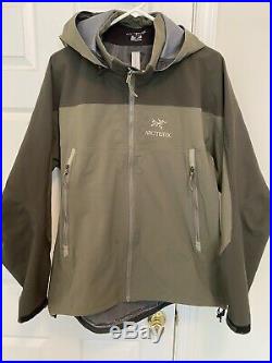 Mens Arcteryx Venta SV soft shell hooded jacket Gore WINDSTOPPER XL