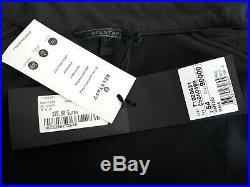 Mens Belstaff Harpford Jacket Size 54 Black Softshell Hybrid Stretch Down Padded