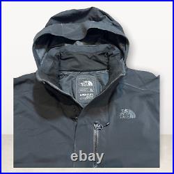 Mens Black The North Face APEX Flex Gore-Tex Soft Shell Jacket (Size XL) C337