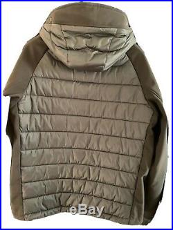 Mens CP company goggle jacket Black Soft shell Large Would Fit Medium Mens