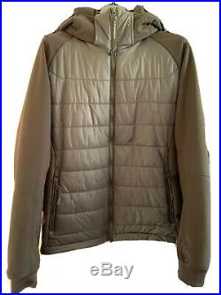 Mens CP company goggle jacket Black Soft shell Large Would Fit Medium Mens