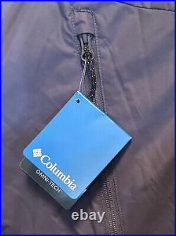 Mens Columbia-Tunnel Falls Interchange/OmniTech 3in1 Nylon/Fleece JacketSize L