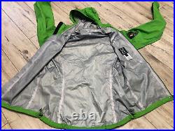Mens Haglofs GoreTex Active Shell Green Jacket Size L