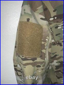 Mens Large Arcteryx LEAF Multicam Softshell Combat Military Jacket, USA Made