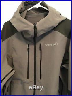 Mens Norrona Trollveggen Flex1 soft shell jacket XL