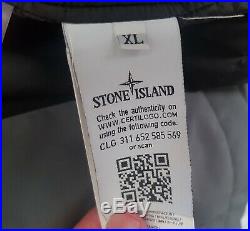 Mens STONE ISLAND soft shell grey JACKET size XL original tags FREE POST