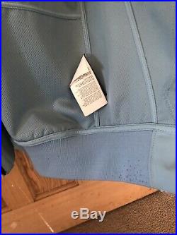 Mens Sky Blue Stone Island Soft Shell R Jacket Medium (M) 100% Genuine