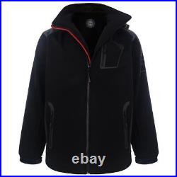 Mens Soft Shell Performance Jacket