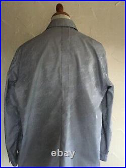 Mens Stone Island Shadow Project Lenticular Jacquard Zip Shirt Jacket. UK SIZE L