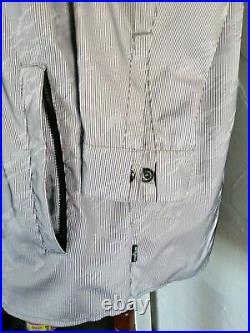 Mens Stone Island Shadow Project Lenticular Jacquard Zip Shirt Jacket. UK SIZE L
