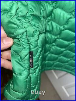 Mens, THE NORTH FACE, Kelly Green Quilted, Insulated, Zippered Vest, Small