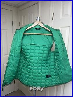 Mens, THE NORTH FACE, Kelly Green Quilted, Insulated, Zippered Vest, Small