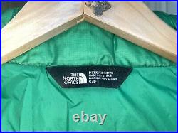 Mens, THE NORTH FACE, Kelly Green Quilted, Insulated, Zippered Vest, Small