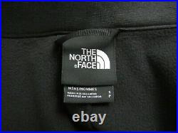 Mens TNF The North Face Apex Bionic FZ Softshell Windproof Jacket Black / White