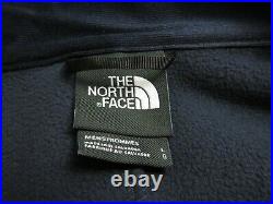 Mens TNF The North Face Apex Bionic FZ Softshell Windproof Jacket Navy Blue