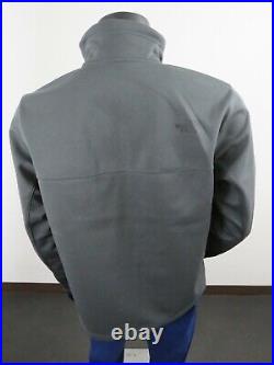 Mens TNF The North Face Apex Risor (Bionic) FZ Softshell Windproof Jacket Grey