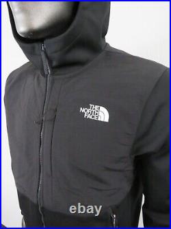 Mens The North Face Apex Quester (Bionic) Hoodie DWR Windproof Jacket Black $189