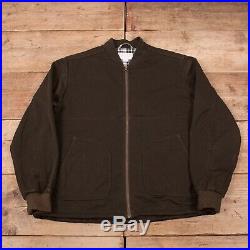 Mens Vintage CC Filson Green Medium Outdoor Soft Shell Jacket XL 46 R16298