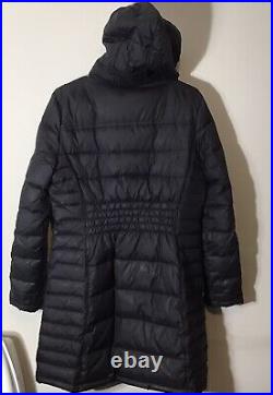 Michael Kors Down Fill Puffer Jacket Women's Size Midiam Black Coat Jacket