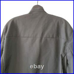 Michael Kors Guilford Soft Shell Jacket Full Zip Up Coat Mens XL Black $400