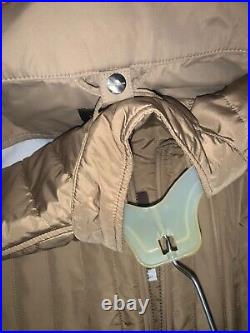 Michael Kors Men's 3-in-1 Tech Track Jacket In Khaki Size Large