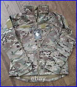 Mil-Tec Multicam Soft Shell Jacket XL