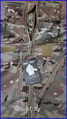 Mil-Tec Multicam Soft Shell Jacket XL