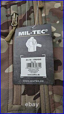 Mil-Tec Multicam Soft Shell Jacket XL