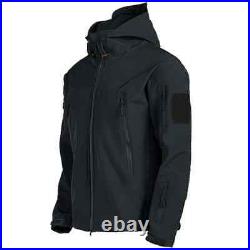 Military Shark Skin Soft Shell Jacket Tactical Windproof Waterproof Jacket