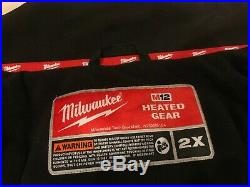 Milwaukee 2XL M12 Heated Jacket, XX-Large, Jacket with Charger Softshell-NEW