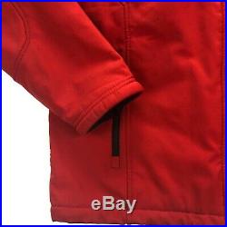 Milwaukee M12 Mens Medium Red Heated Full Zip Soft Shell Jacket NO Battery