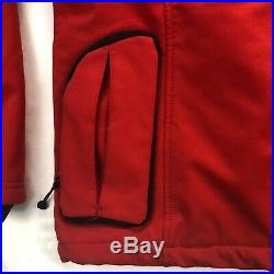 Milwaukee M12 Mens Medium Red Heated Full Zip Soft Shell Jacket NO Battery