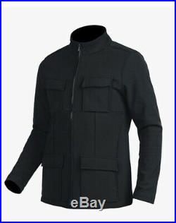 Mission Workshop The Solo Worn 7x Mens Large Softshell Schoeller $485