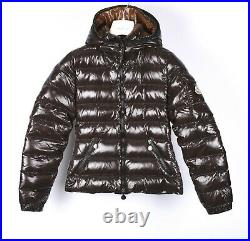 Moncler Bady Hooded Down Women Puffer Jacket Coat Size 0