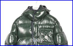 Moncler Branson Men Hooded Puffer Jacket Coat Size 4 M/L