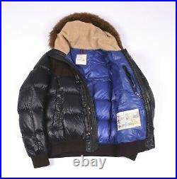Moncler Damien Hooded Down Men Puffer Jacket Coat Size 3 M