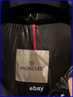 Moncler Down Jacket Rrp£950 Maya Black Size 2 V. Good Condition, Rarely Worn